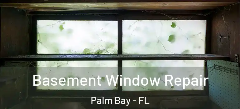  Basement Window Repair Palm Bay - FL