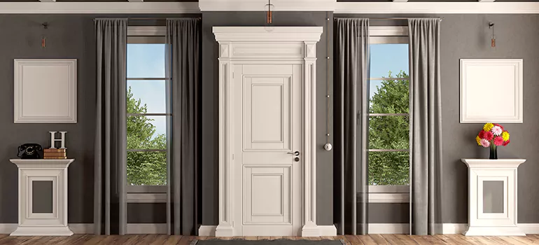 Removable Center Door Mullion in Palm Bay, FL