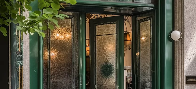 Frosted Pantry Door in Palm Bay, FL