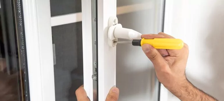 Casement Window Handle Replacement in Palm Bay, FL