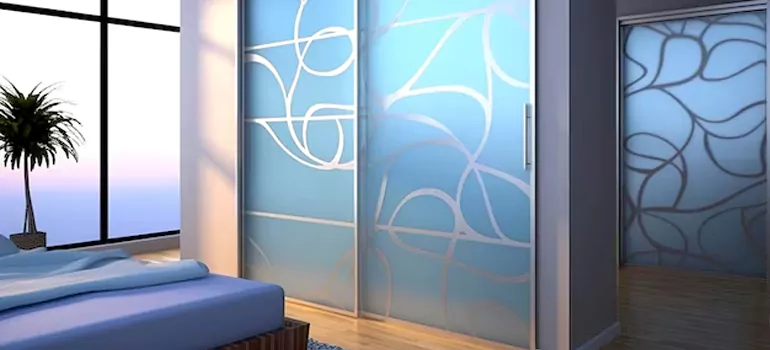 Frosting Glass Cabinet Doors in Palm Bay, FL