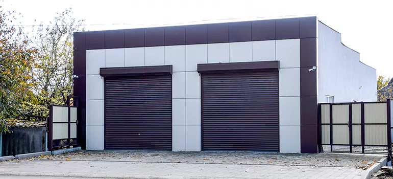 Industrial Sliding Door in Palm Bay, FL