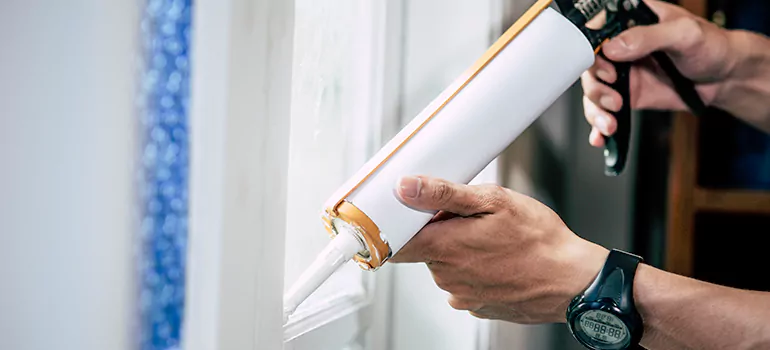 Residential Window Caulking in Palm Bay, FL