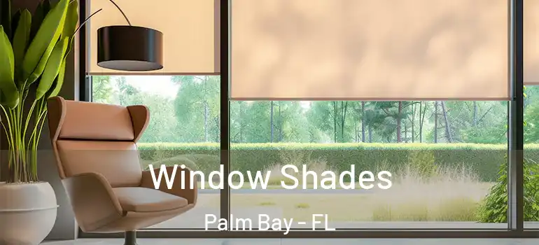  Window Shades Palm Bay - FL